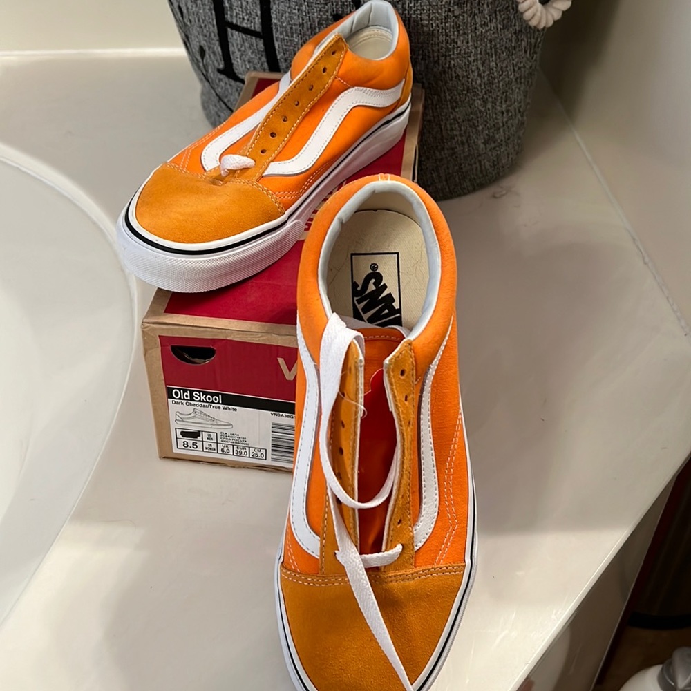 Vans Old Skool Dark Cheddar/True White